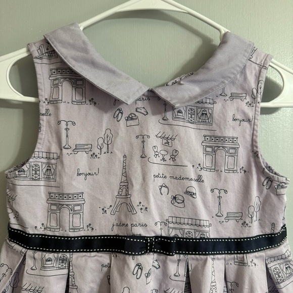 Gymboree French Girl Dress Size 10 - Picture 6 of 7